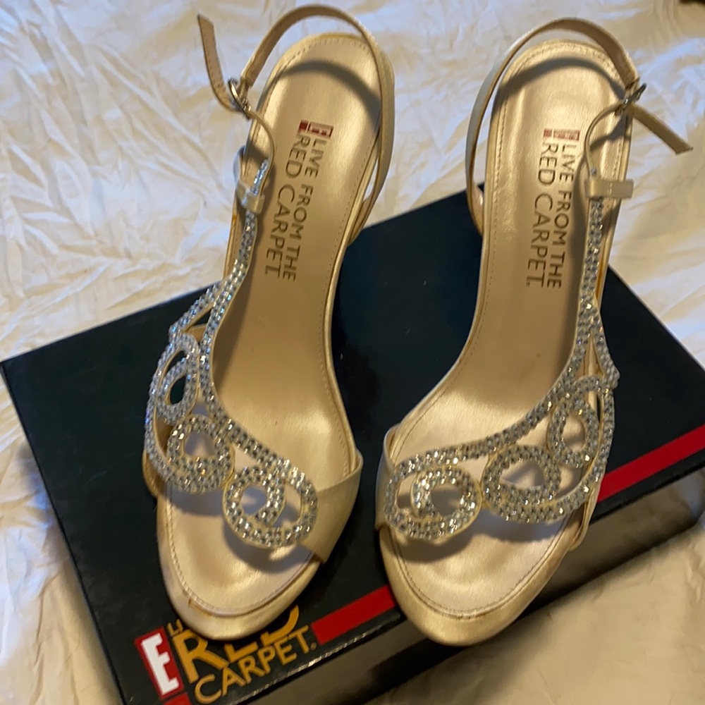 Gorgeous wedding heels